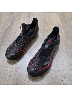 adidas Predator Mens Size 9 Soccer Cleats PBB 698007 Firm Ground FG